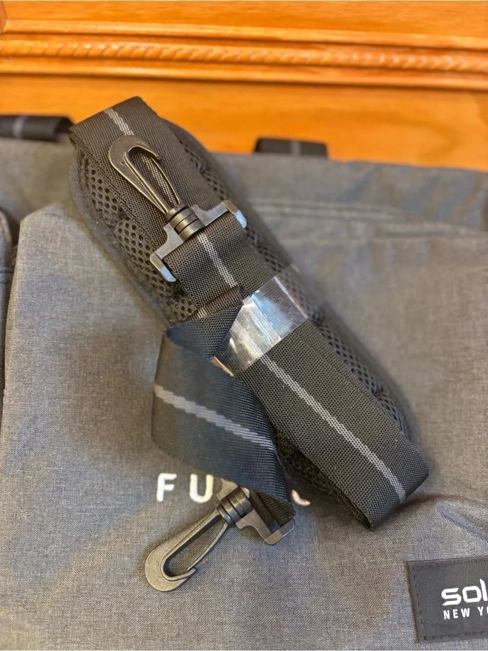 Solo New York Duane Hybrid Briefcase Backpack NWT Gray Laptop Bag Convertible